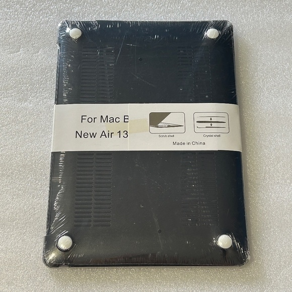 Jujusoo MacBook Air 13" Hard Shell Case w/ Keyboard Cover (A2237/A2179/A1932) - Picture 3 of 3